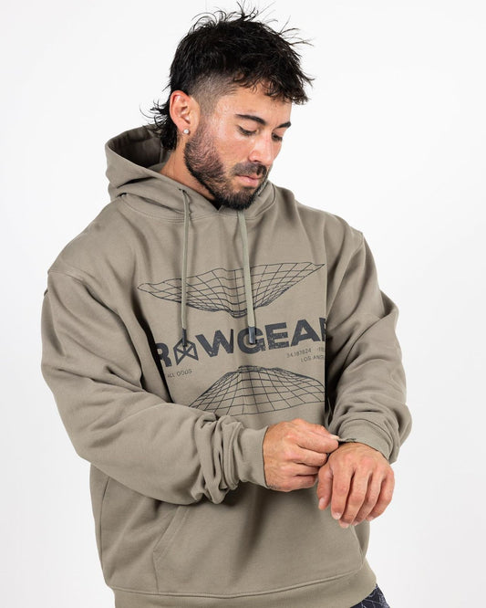 sudadera rawgear hombre