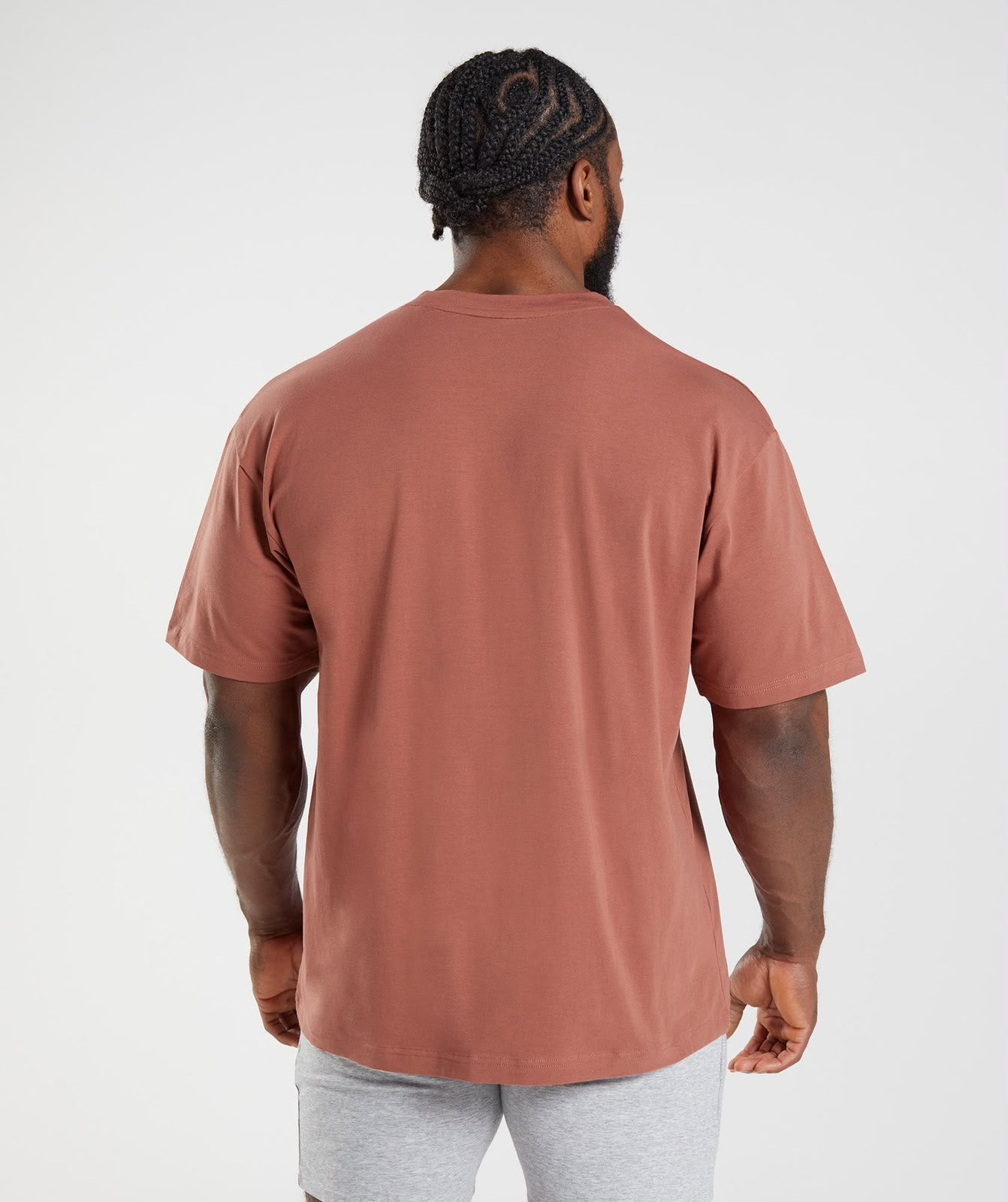 Camiseta gymshark hombre