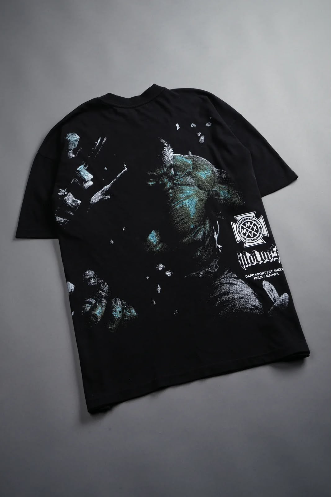 Camiseta darc sport hombre Hulk