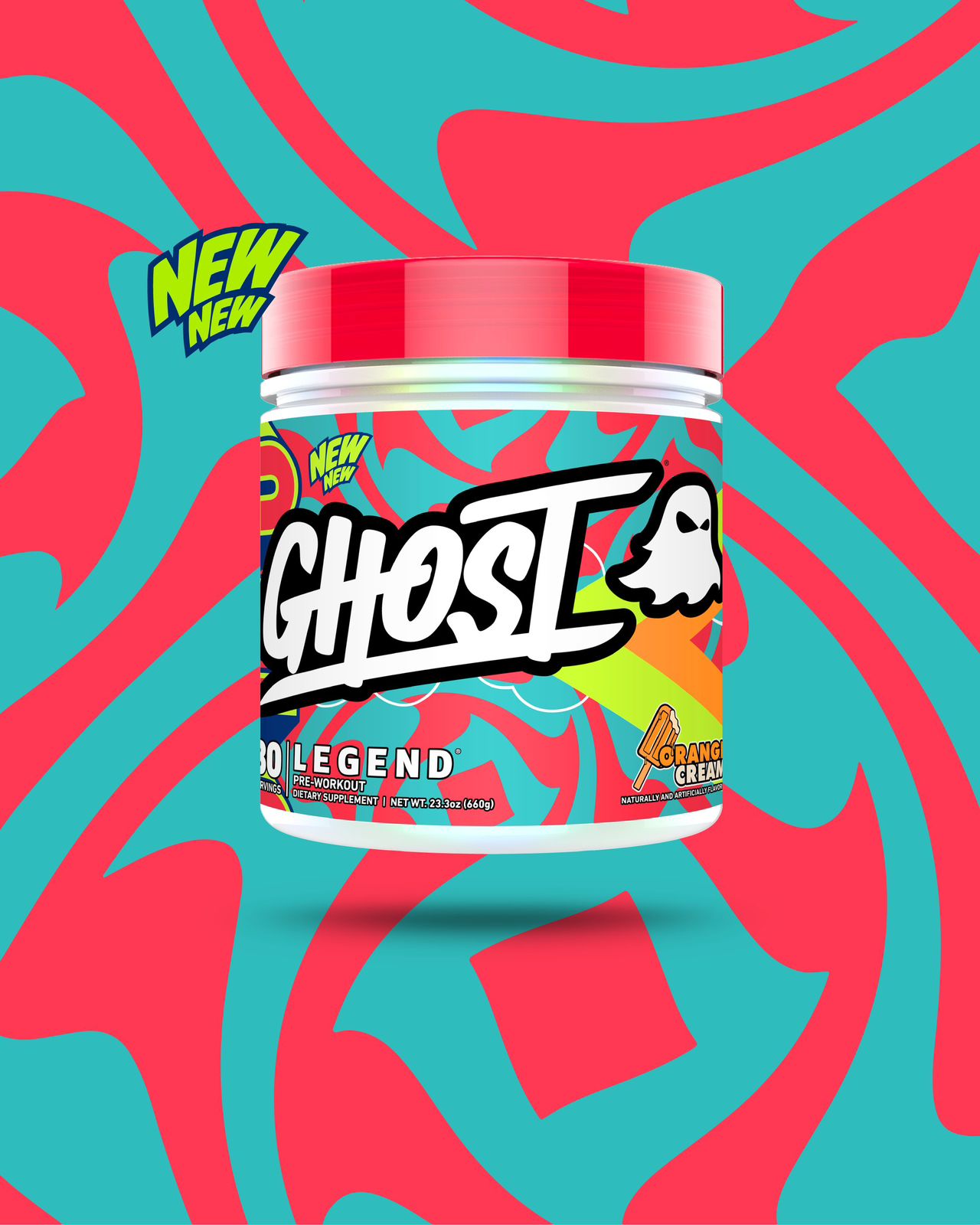 Pre entreno Ghost 30 servicios