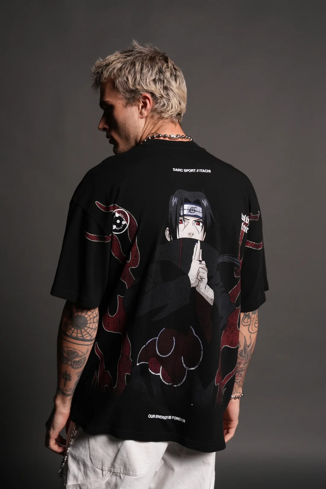 Camiseta darc sport hombre naruto