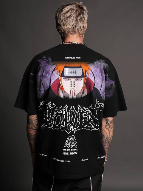 Camisa darc sport hombre naruto