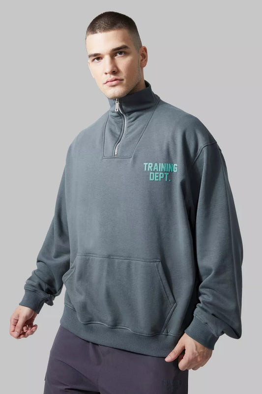 sudadera training dept hombre