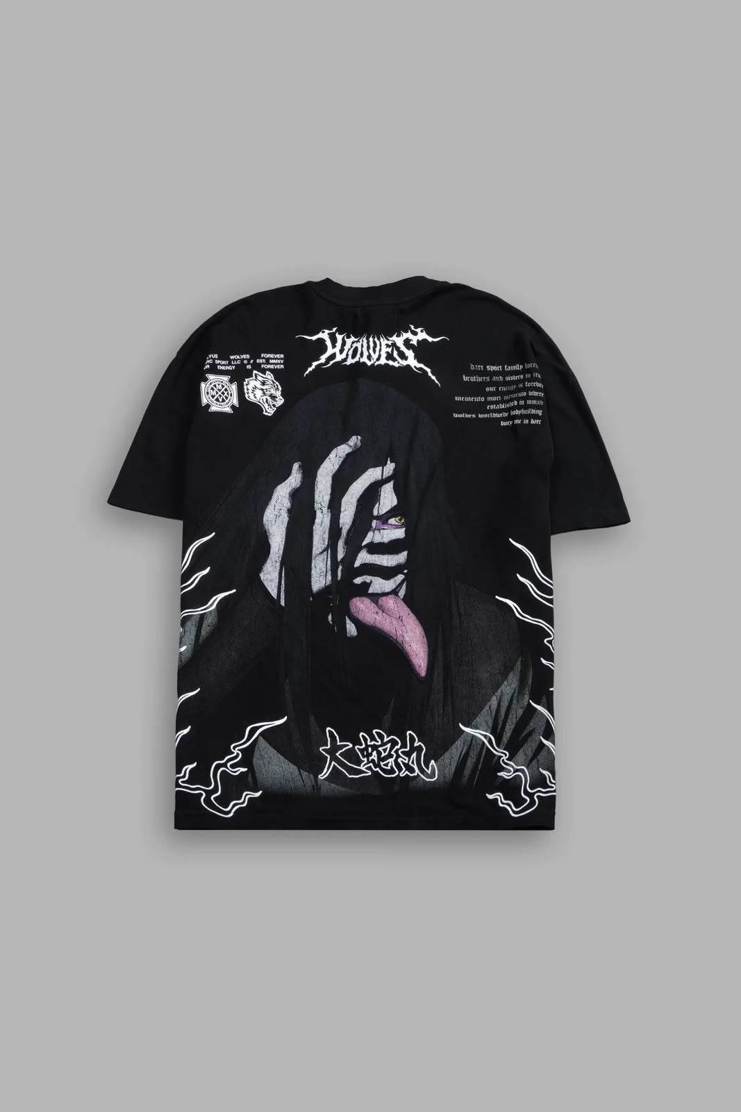 Camisa hombre darc sport naruto