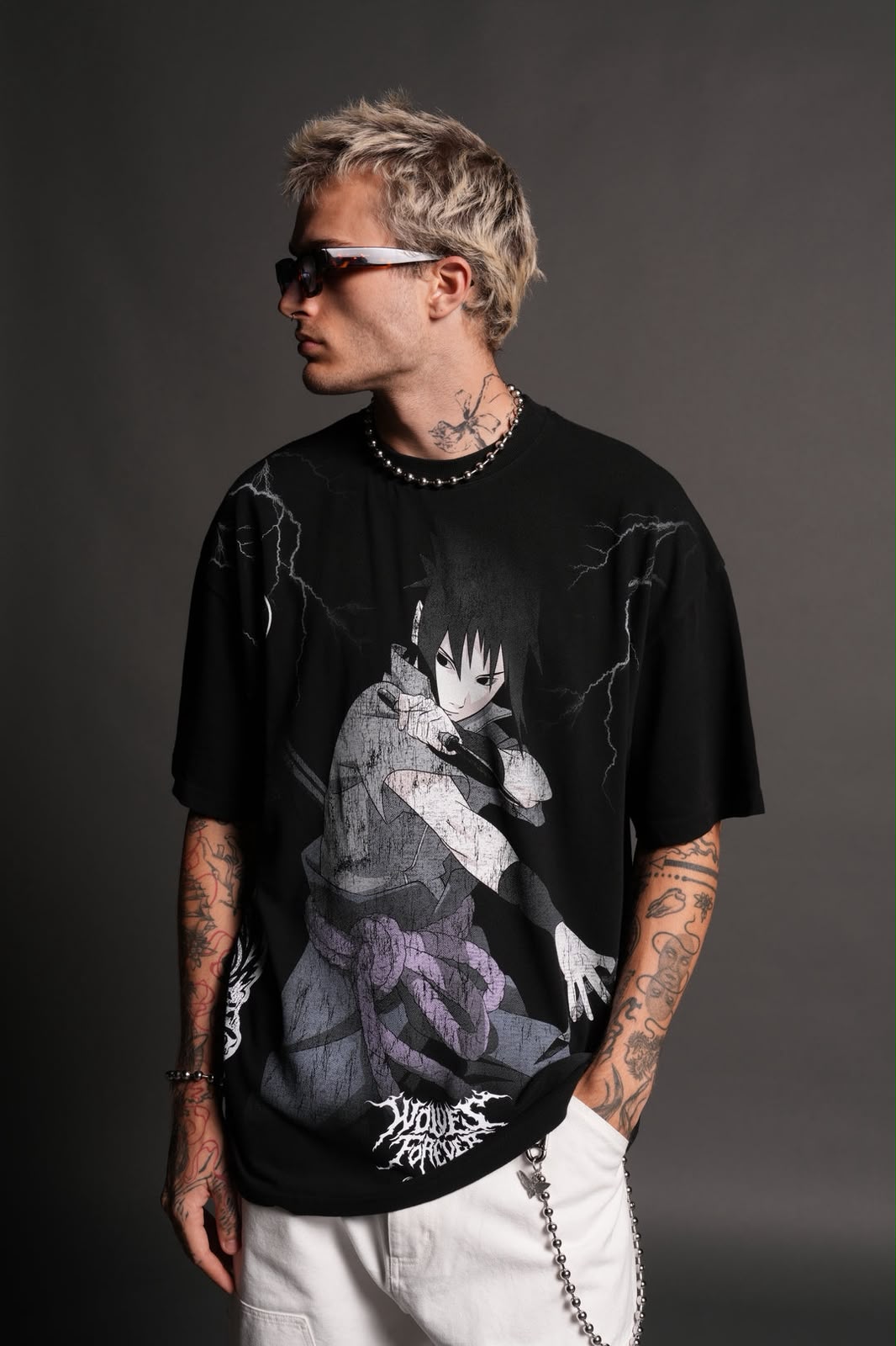 Camiseta darc sport hombre naruto