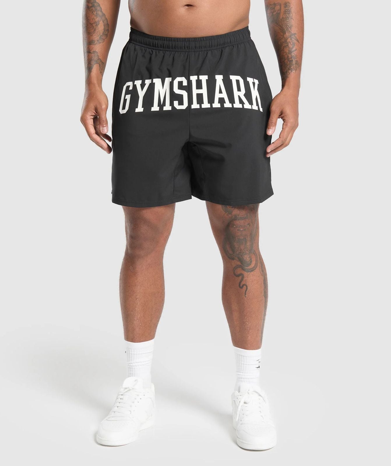 short gymshark hombre