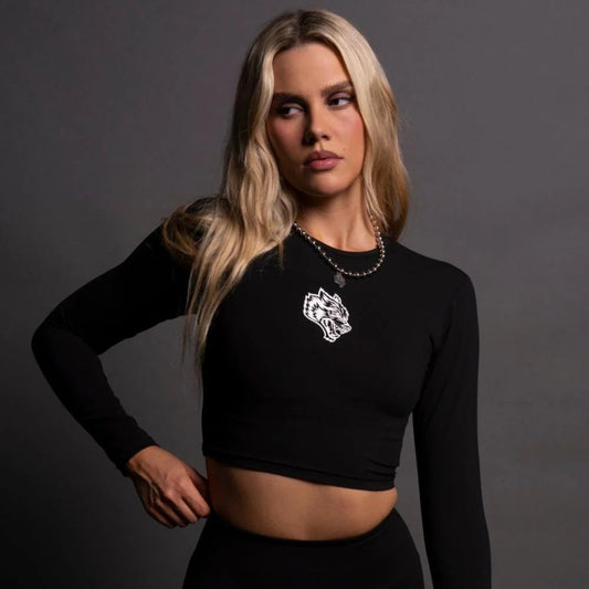 Top manga larga darc sport mujer