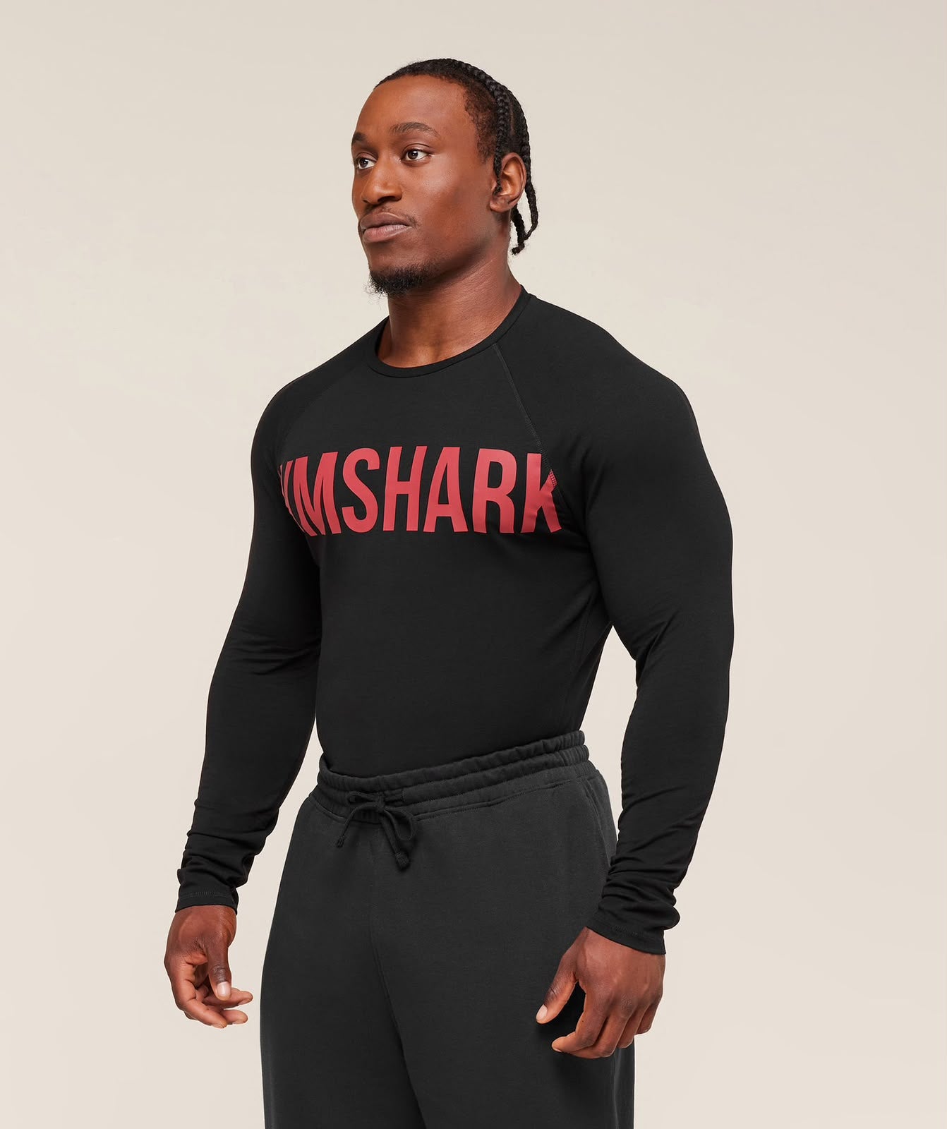 Camiseta gymshark hombre