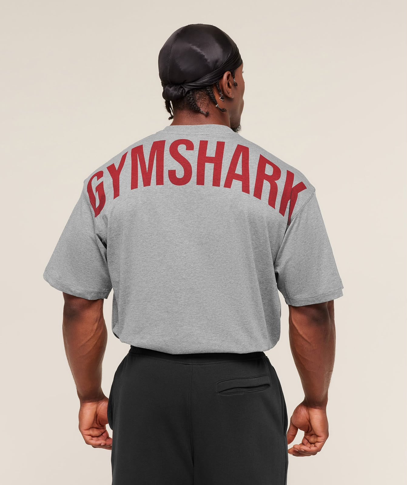 Camiseta gymshark hombre