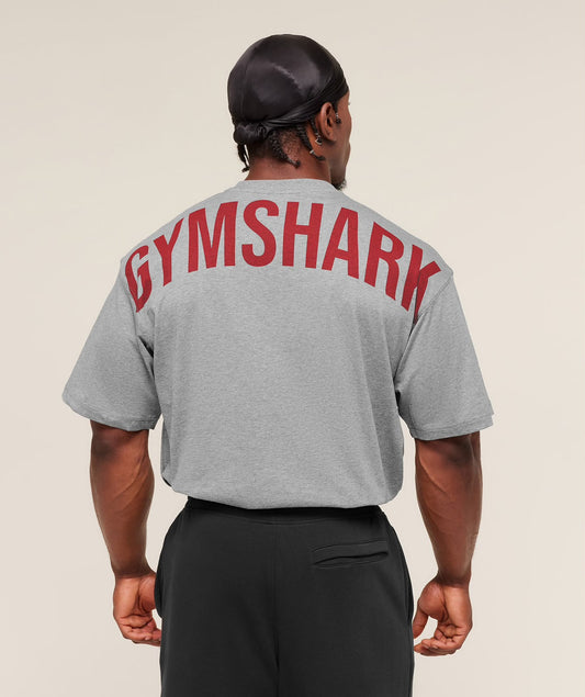Camisa gymshark hombre