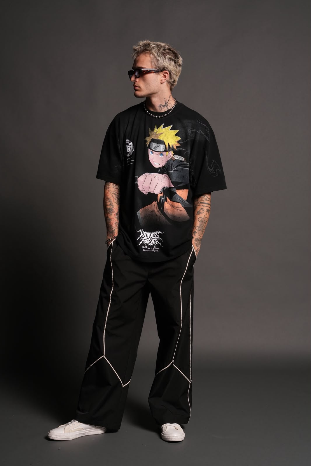 Camiseta darc sport hombre naruto