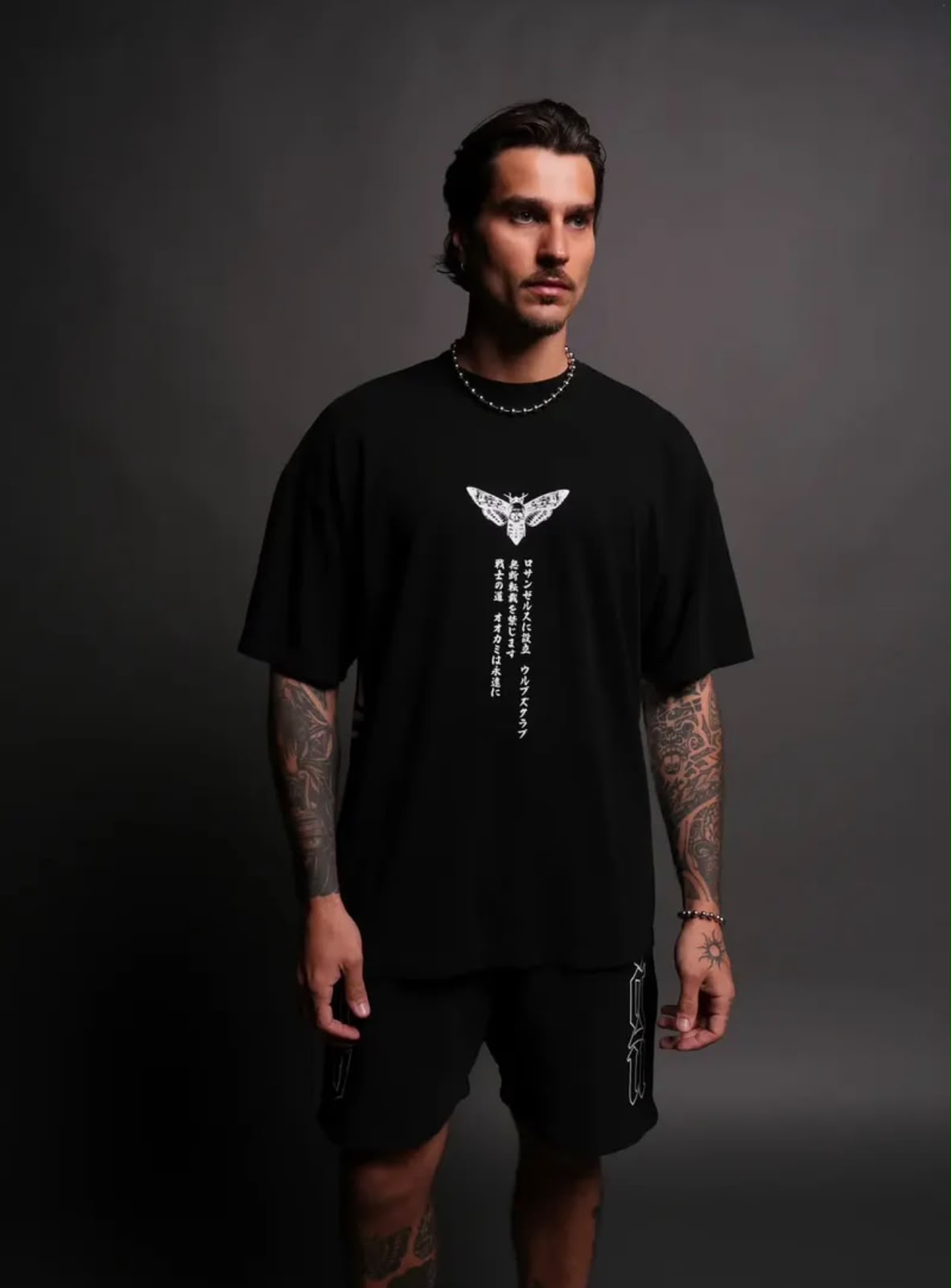 Camiseta darc sport hombre demon slayer