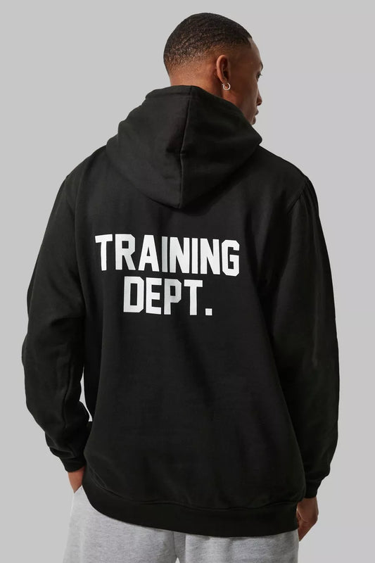 sudadera training dept hombre