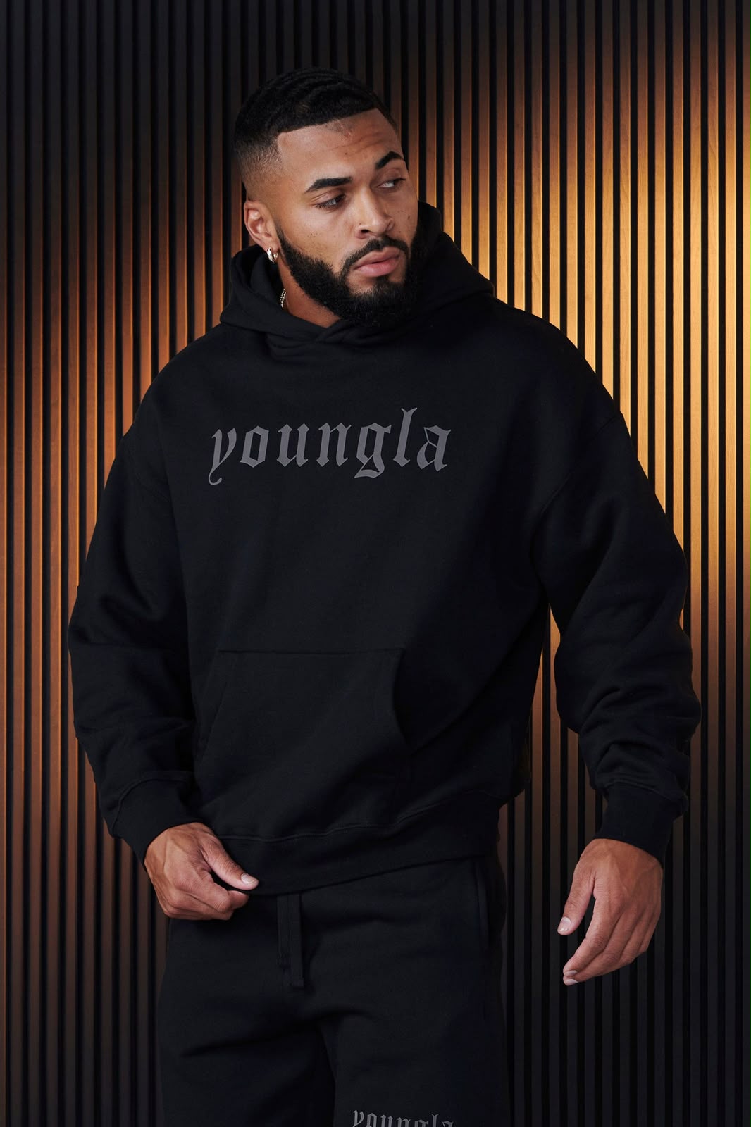Sudadera youngla hombre