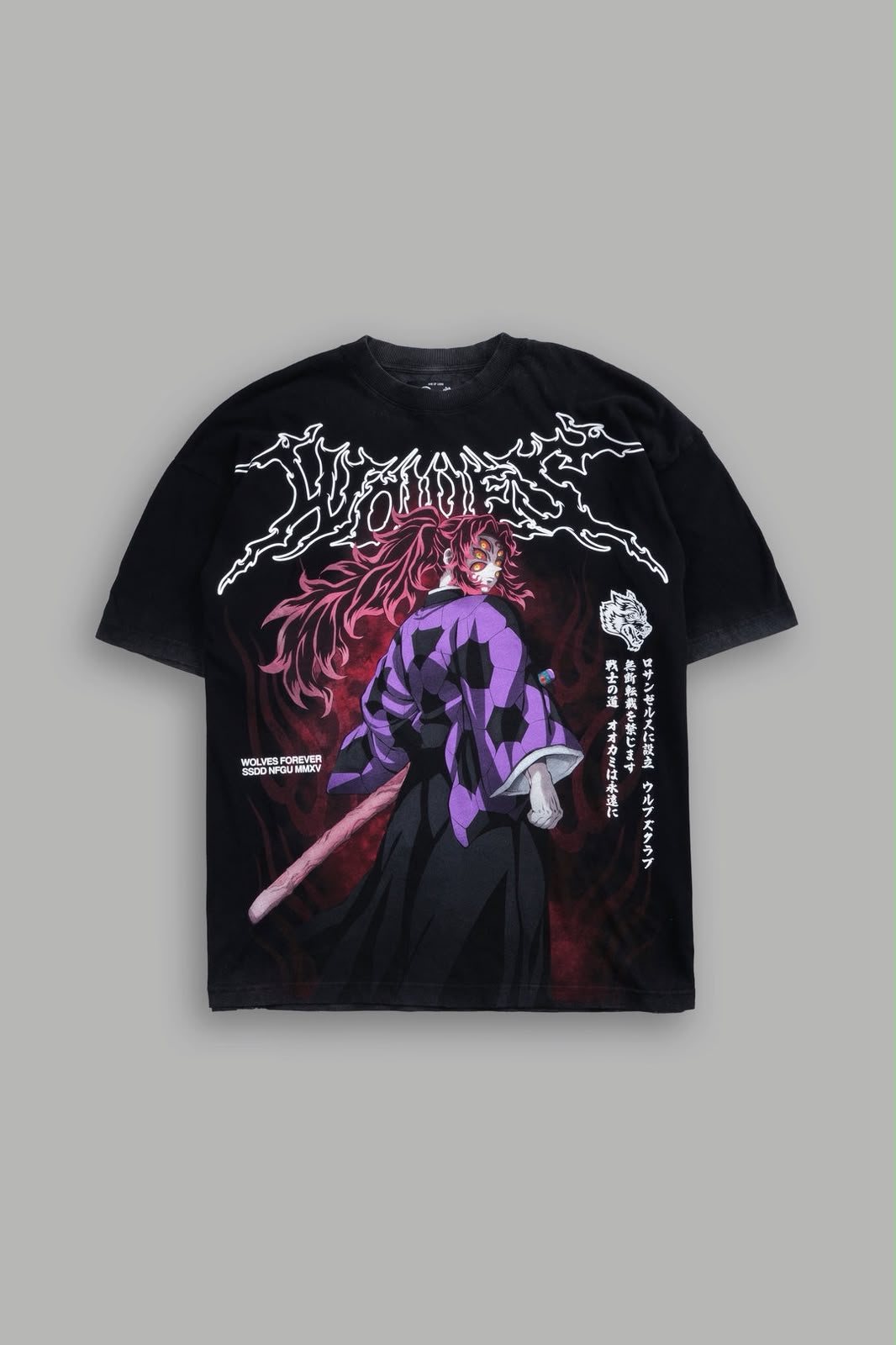 Camiseta darc sport hombre demon slayer