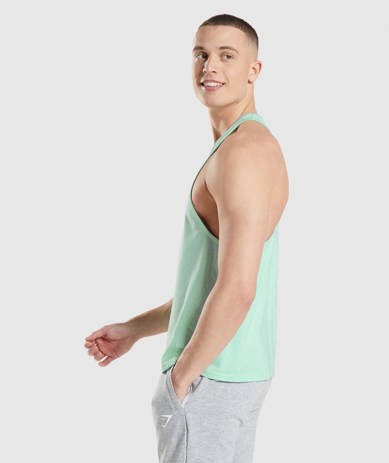 camisa Tank gymshark hombre