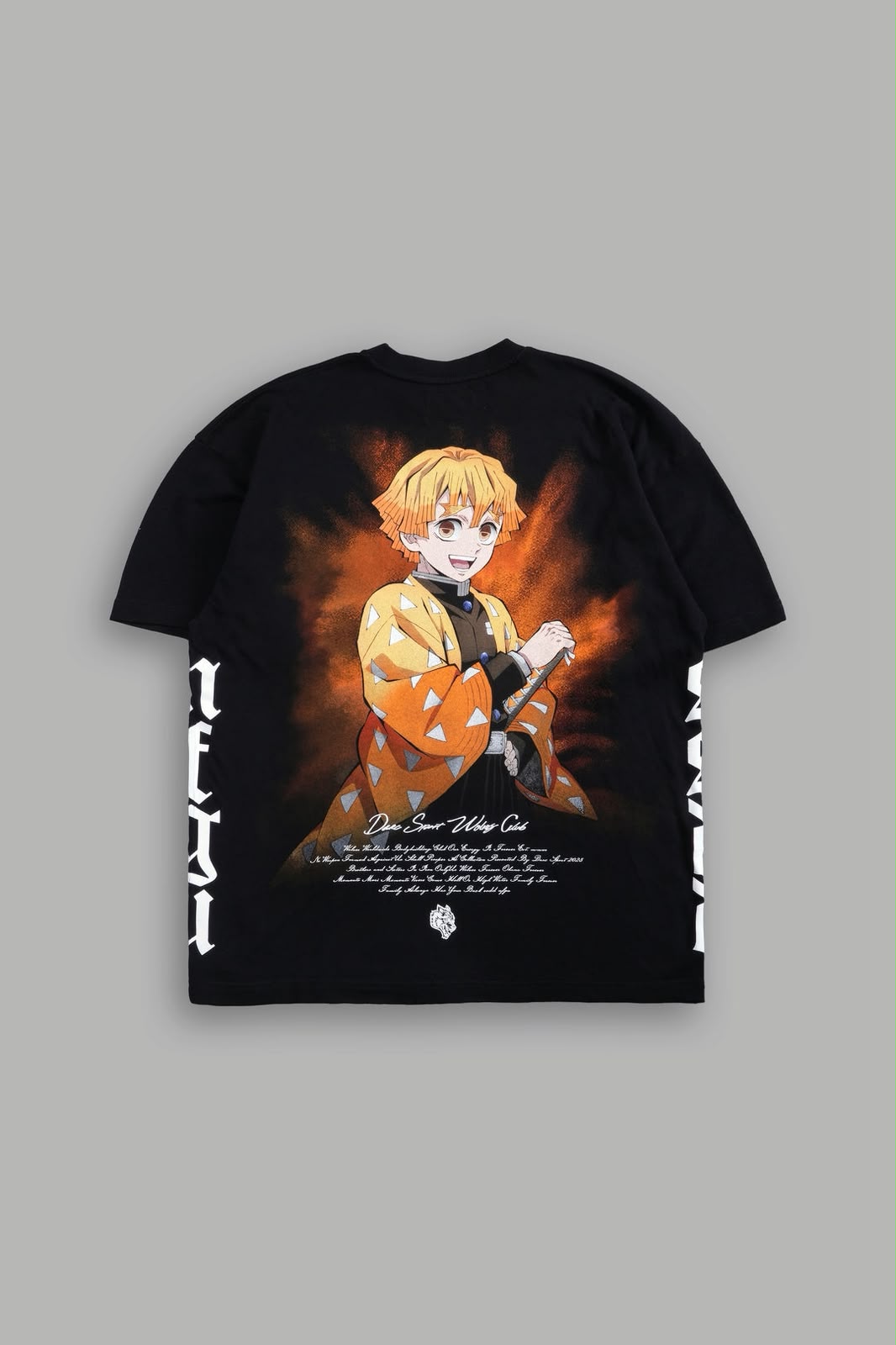 Camiseta darc sport hombre demon slayer