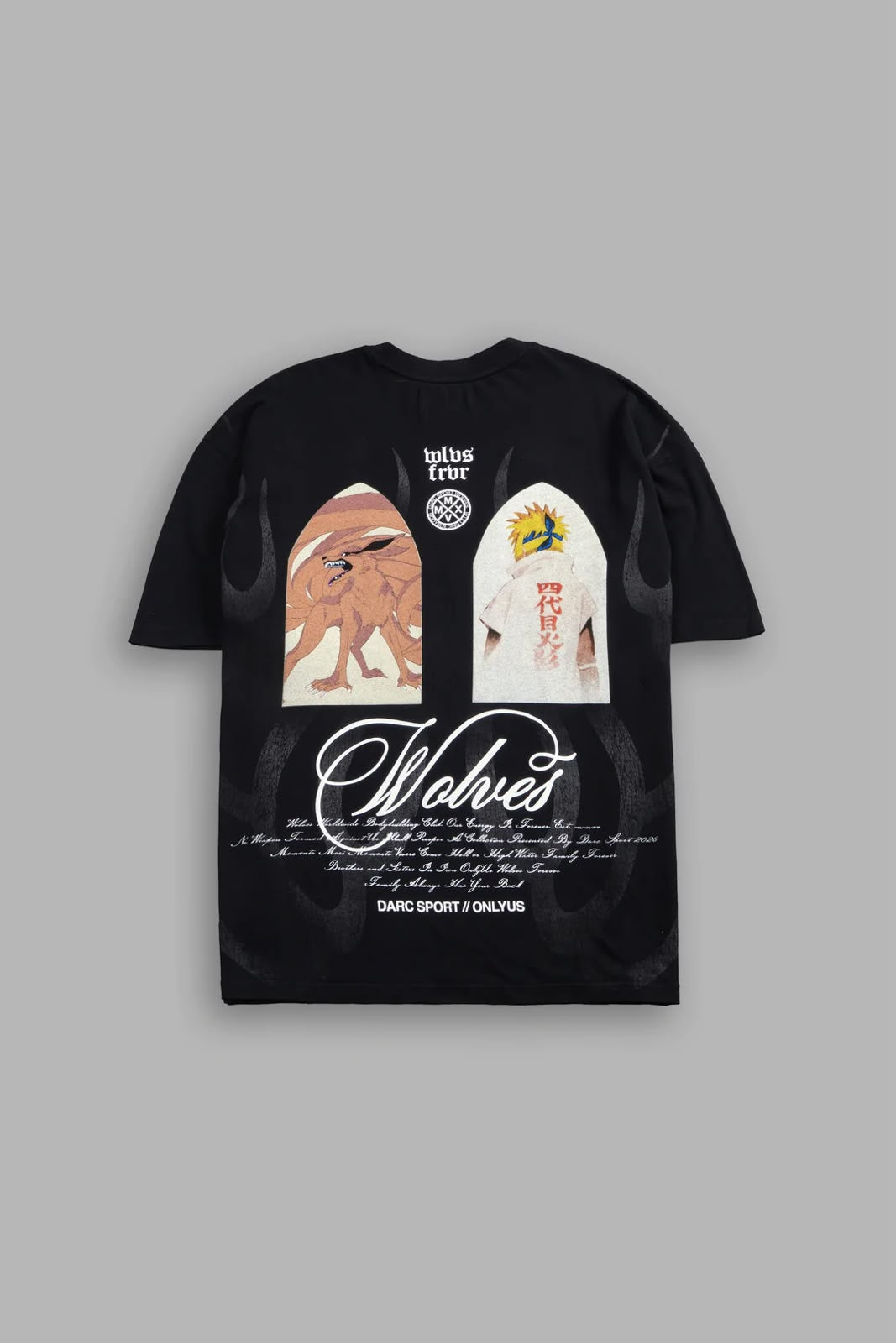 Camiseta hombre darc sport Naruto