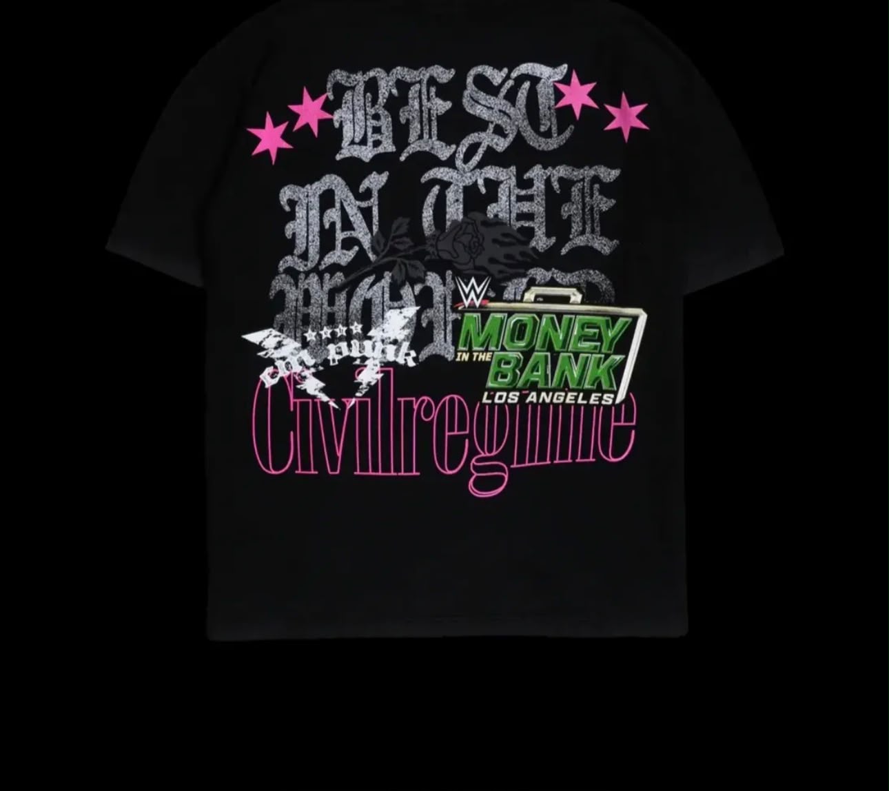 Camiseta civil regime hombre