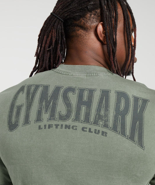 Camisa gymshark hombre