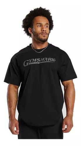 Camisa gymshark hombre