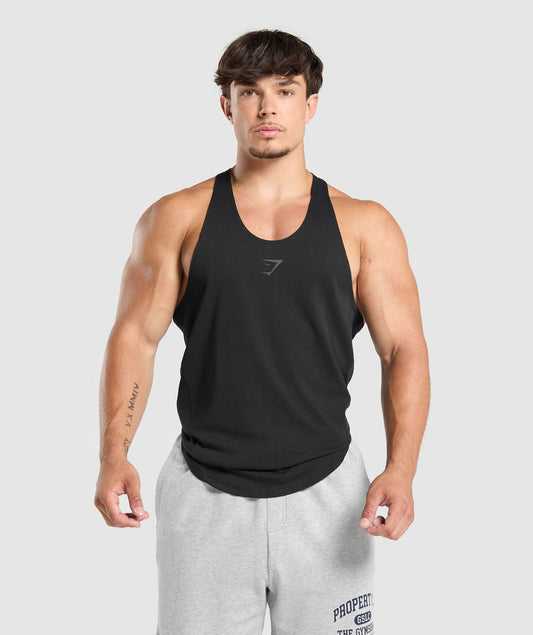 Tank gymshark hombre