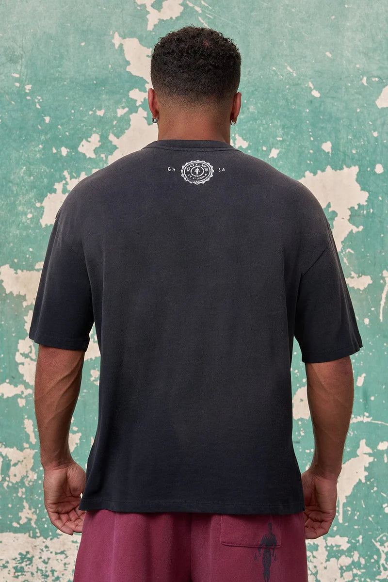 Camisa Youngla Hombre Golds Gym