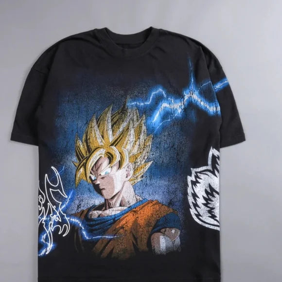 Camisa hombre DARC SPORT X DRAGON BALL Z Goku