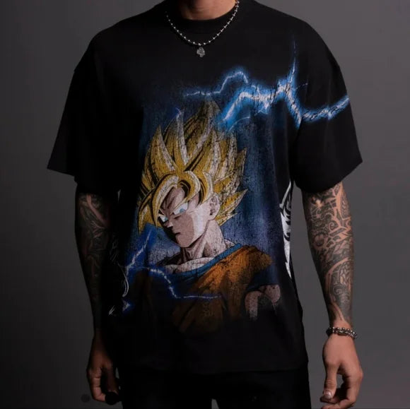 Camisa hombre DARC SPORT X DRAGON BALL Z Goku