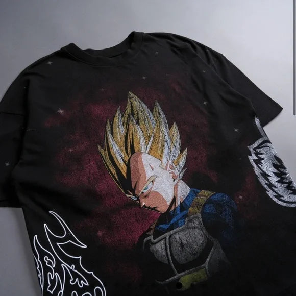 Camisa hombre DARC SPORT X DRAGON BALL Z vegeta