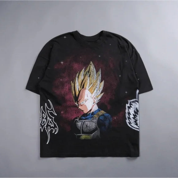 Camisa hombre DARC SPORT X DRAGON BALL Z vegeta