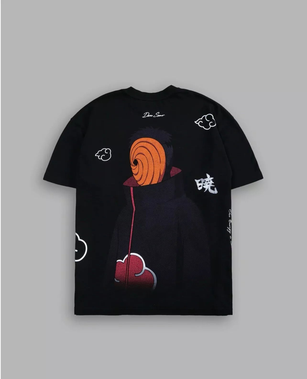 Camisa hombre DARC SPORT X NARUTO AKATSUKI TOBI