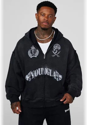 Sudadera Youngla Hombre